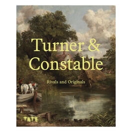 Turner and Constable exhibition book (paperback)